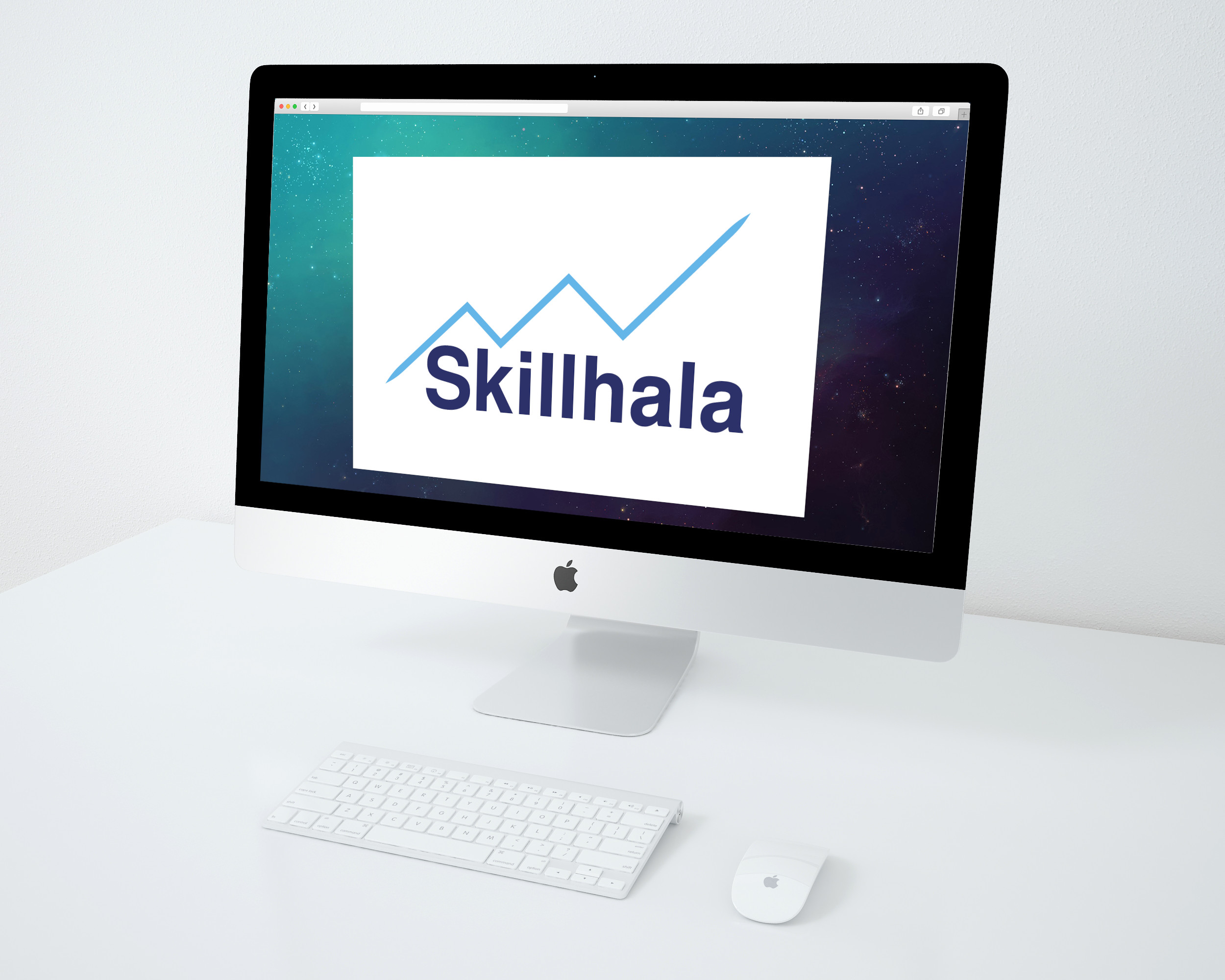 skillala website preview